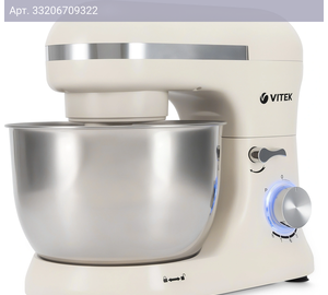 Миксер планетарный Vitek VT-PM0110 кремовый