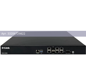 Маршрутизатор D-Link DSA-2308X черный (dsa-2308x/a1a)