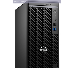 Компьютер Dell Optiplex 7010 PLUS, Intel Core i7 13700, DDR5 32ГБ, SSD 512ГБ, Intel UHD Graphics 770, Windows 11 Pro, черный (7010-1855)