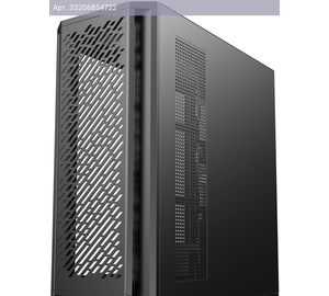 Компьютер IRU Corp 717, Intel Core i7 12700K, DDR5 32ГБ, SSD 1024ГБ, NVIDIA GeForce RTX 4070 Ti Super 16384МБ, FreeDOS, черный (2068547)