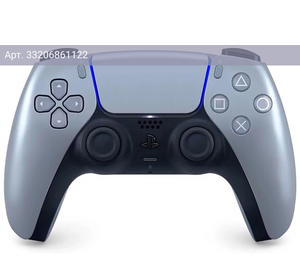 Геймпад Беспроводной PlayStation DualSense серебристый (cfi-zct1w)