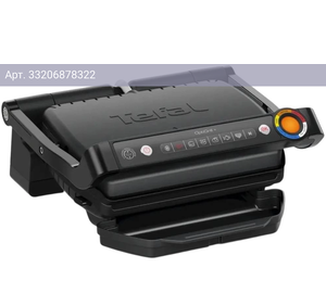Электрогриль Tefal Optigrill+ GC717810 черный/серый (7211005185)