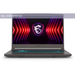 Ноутбук MSI Thin 15 B13VE-2650XRU, 15.6