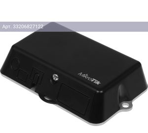 Точка доступа MikroTik LtAP mini черный (rb912r-2nd-ltm)