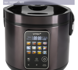 Мультиварка Vitek VT-MC0501 черный