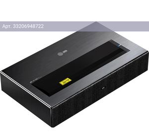 Проектор Cactus CS-U2.B, 1920х1080, 15000:1, 19000lm, черный