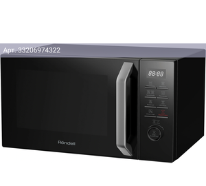 Микроволновая печь Rondell RDE-MW258, черный