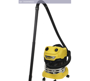 Строительный пылесос Karcher WD 4 S V-20/5/22 желтый (1.628-260.0 )