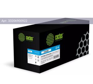 Картридж Cactus CS-EXV58C голубой