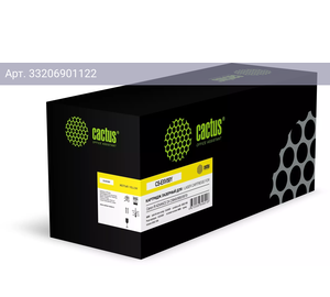 Картридж Cactus CS-EXV58Y желтый