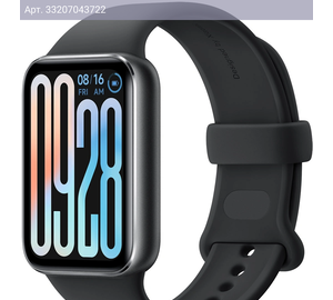 Фитнес-трекер Xiaomi Smart Band 9 Pro AMOLED черный/черный