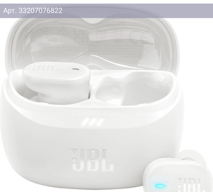 Гарнитура JBL Tune Buds 2 белый (jbltbuds2wht)