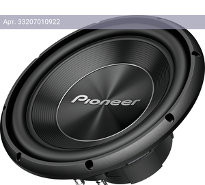 Сабвуфер автомобильный Pioneer TS-A300S4 пассивный