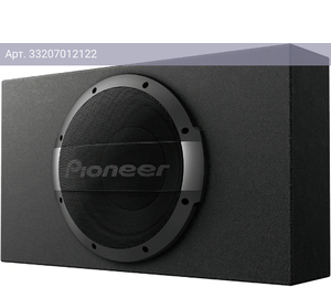 Сабвуфер автомобильный Pioneer TS-WX1010LA активный