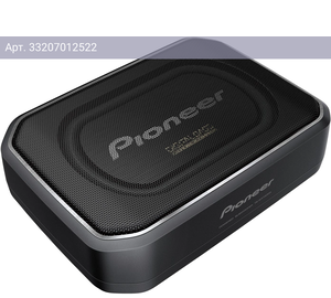 Сабвуфер автомобильный Pioneer TS-WX140DA активный