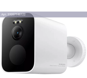 Камера видеонаблюдения Xiaomi BW500, фокусное расстояние фиксированное 3.14мм-3.14мм белый (bhr8301gl)