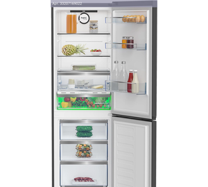 Холодильник двухкамерный Beko B5RCNK363ZWB черный/серый