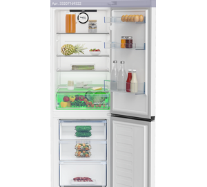 Холодильник двухкамерный Beko B3R1CNK363HW белый