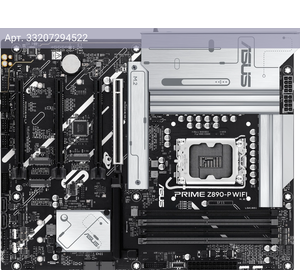 Материнская плата Asus PRIME Z890-P WIFI, Soc-1851, Intel Z890, ATX