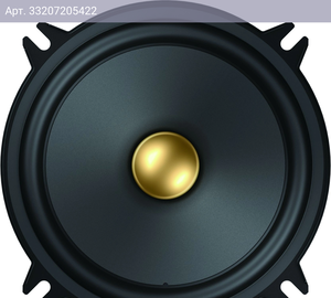 Автомобильные колонки Pioneer TS-A1301C, 13 см (5 дюйм.)+20 мм, 300Вт