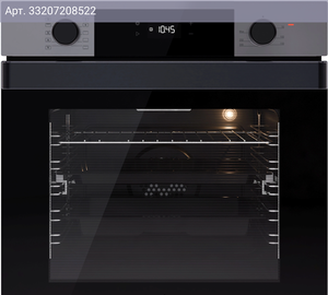 Духовой шкаф Lex EDP 610 IX Wide Series нержавеющая сталь (TRFE100027)