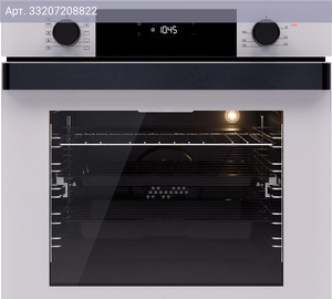 Духовой шкаф Lex EDP 610 WH Wide Series белый (TRFE100029)