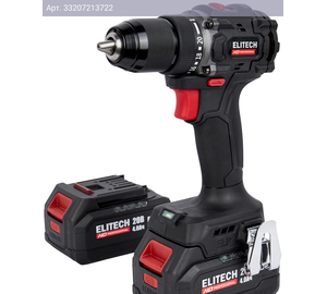 Дрель-шуруповерт Elitech CD 20SL2 (E2201.040.02) (205718)