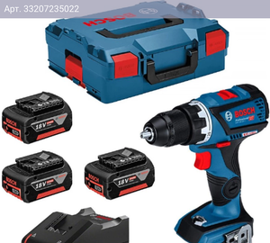 Дрель-шуруповерт Bosch GSR 18V-60C (0615990L8E)