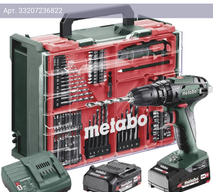 Дрель ударная Metabo SB 18 Set (602245710)