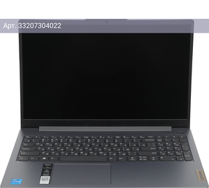 Ноутбук Lenovo IP Slim 3 15IAH8, 15.6