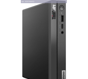 Неттоп Lenovo ThinkCentre Neo 50q Gen 4, Intel Core i3 1215U, DDR4 8ГБ, SSD 512ГБ, Intel UHD Graphics, без ОС, черный, с русской раскладкой (12ln003lgp)