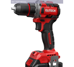 Дрель-шуруповерт Elitech ДА 20БЛ2 (E2201.045.01) (205673)