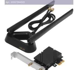 Сетевой адаптер Wi-Fi + Bluetooth Asus PCE-BE92BT