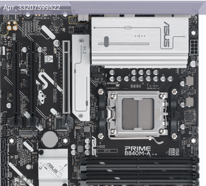 Материнская плата Asus PRIME B840M-A-CSM, Socket AM5, AMD B840, mATX