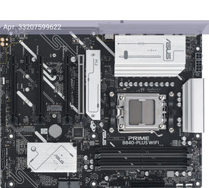 Материнская плата Asus PRIME B840-PLUS WIFI, Socket AM5, AMD B840, ATX