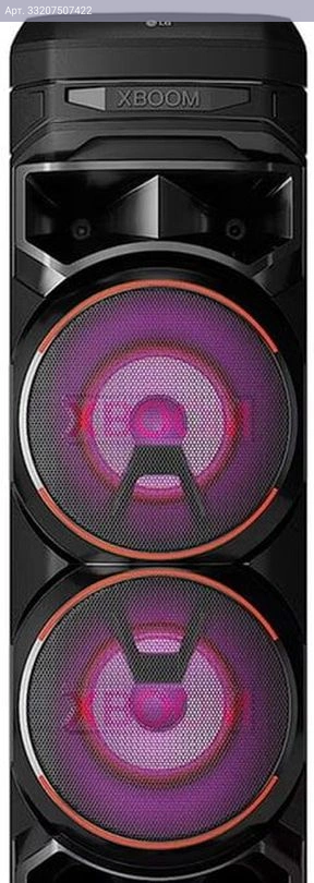 Минисистема LG XBOOM RNC9 черный (rnc9.drusllk)