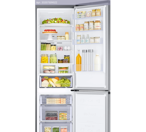 Холодильник двухкамерный Samsung RB38C600DSA/EF серебристый