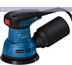Эксцентриковая шлифмашина Bosch GEX 125 (06013A80F0)