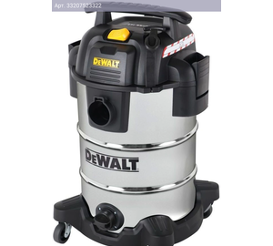 Строительный пылесос DeWalt DXV30SPTA серый