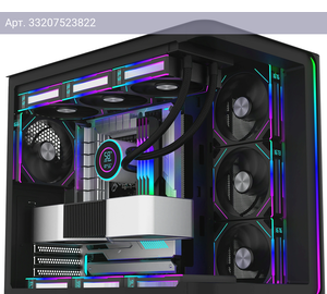 Компьютерный корпус ATX Bloody BD-CC113 черный (bd-cc113-bk)