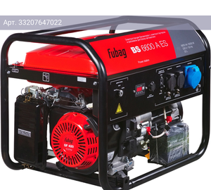 Генератор Fubag BS 6600 AES (646281)