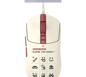 Мышь A4Tech Bloody R72 Ultra Duo, белый/красный (r72 ultra duo pixels red)