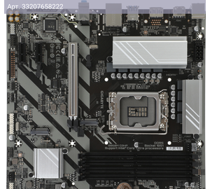 Материнская плата Gigabyte B860M D3HP, Soc-1851, Intel B860, mATX