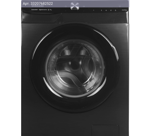 Стиральная машина средняя Samsung WW80AG6S28ABLP, с фронтальной загрузкой, 8кг, 1200об/мин, русский интерфейс