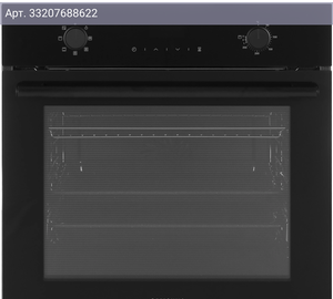 Духовой шкаф Samsung NV68A1145RK/WT черный