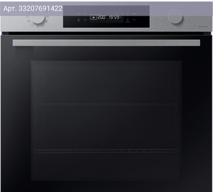 Духовой шкаф Samsung NV7B4120ZAS/WT серебристый