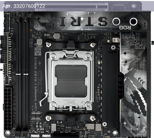 Материнская плата Asus ROG STRIX X870-I GAMING WIFI, Socket AM5, AMD X870, mini-ITX