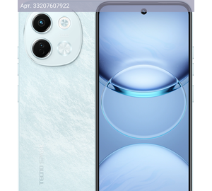 Смартфон Tecno Spark 30 5G 6ГБ/128ГБ, голубой (kl8 128+6 azure sky)