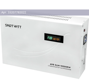 Стабилизатор напряжения Smartwatt AVR Slim 10000RW (4512020310006)