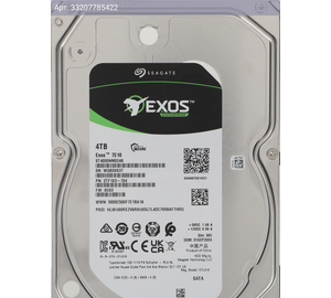 Жесткий диск Seagate Exos 7E10 ST4000NM024B 4TB, SATA III, 3.5